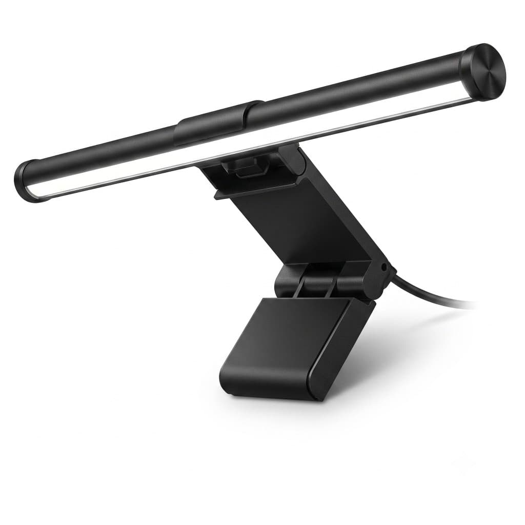 Barra de luz para monitor — visão geral